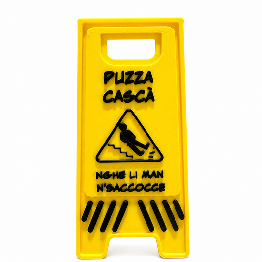 Puzza Cascà • Magnete 3D