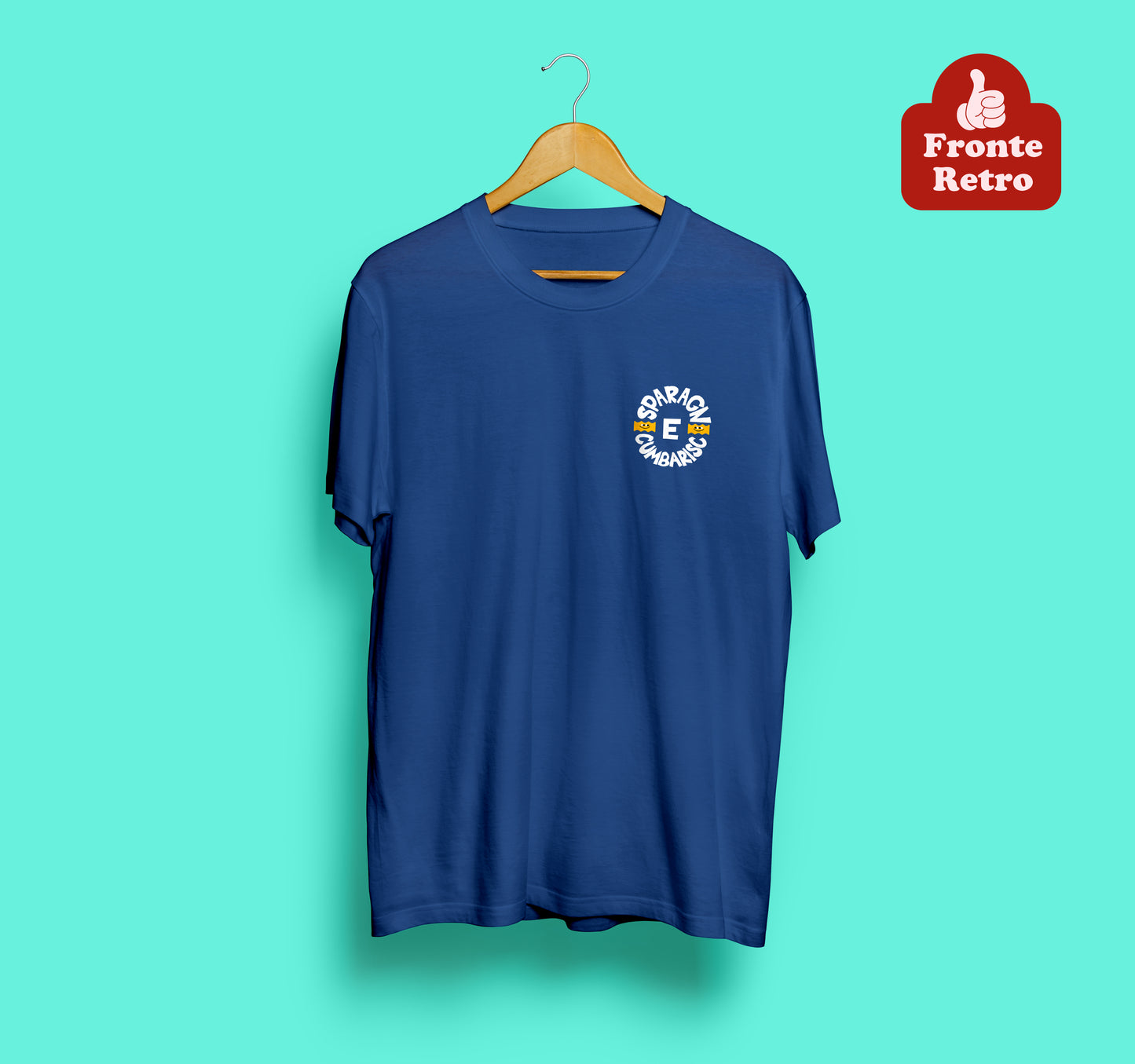 'Nzi po da 'na zampate - T-Shirt
