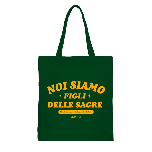 Noi siamo figli delle sagre - Shopper