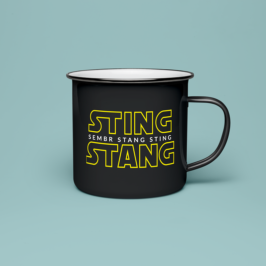 Tazza Vintage • Sting Stang