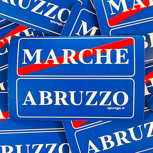 Marche - Abruzzo • Magnete