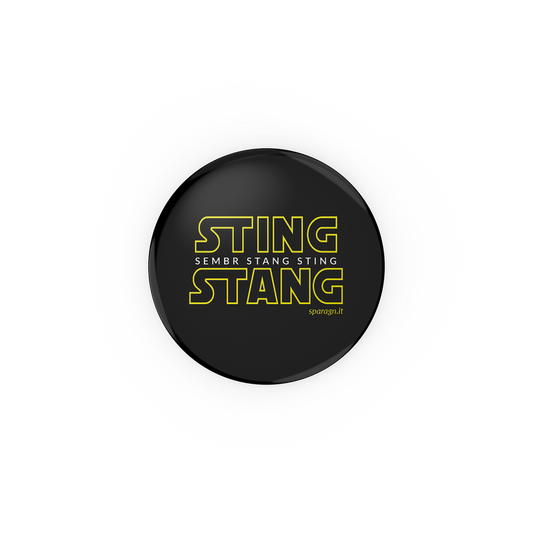 Sting Stang • Magnete tondo